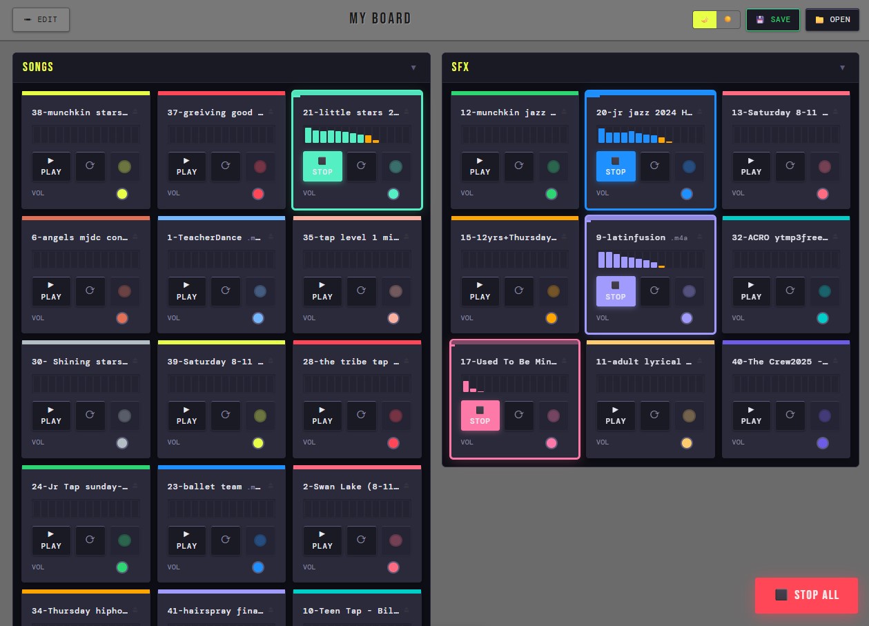 SOUNDBOARD